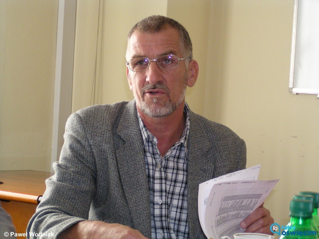 Józef Szafran odszedł na emeryturę