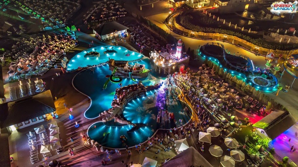Niezwykłe sobotnie noce w Energylandii – FOTO, FILM