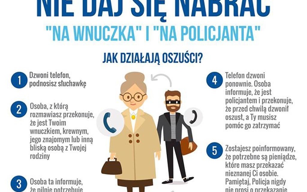 Oszustwo „na policjanta”. Nikt nie dał się nabrać