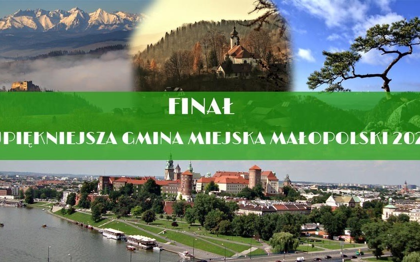 Oświęcim w plebiscycie na najpiękniejszą gminę