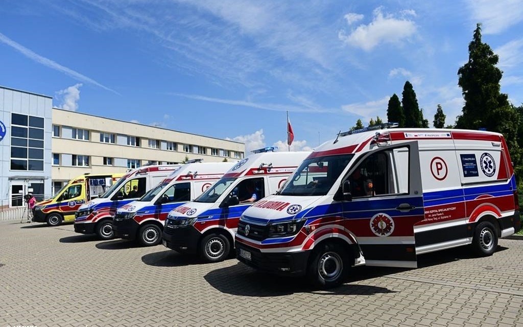 Nowa karetka dla oświęcimskiego szpitala