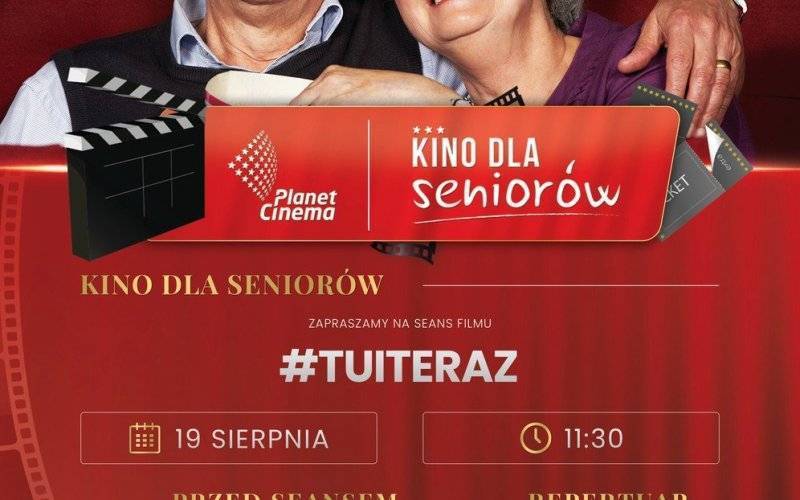 Kino dla Seniorów: #TUITERAZ – FILM