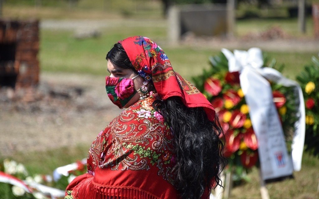 76. rocznica likwidacji obozu Romów w Auschwitz – FOTO