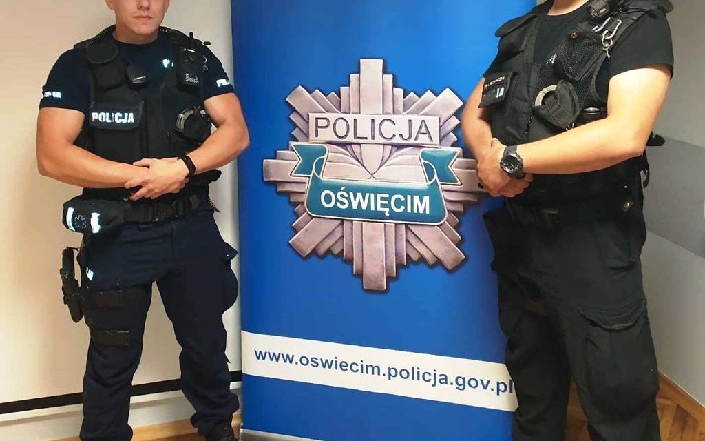 Policjanci dzień po dniu uratowali życie dwóm mężczyznom