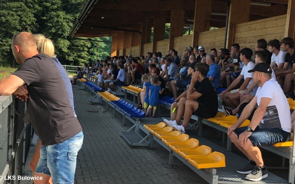 Reżim sanitarny na obiektach piłkarskich