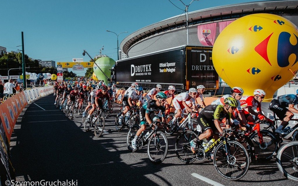 Poważna kraksa na pierwszym etapie 77. Tour de Pologne