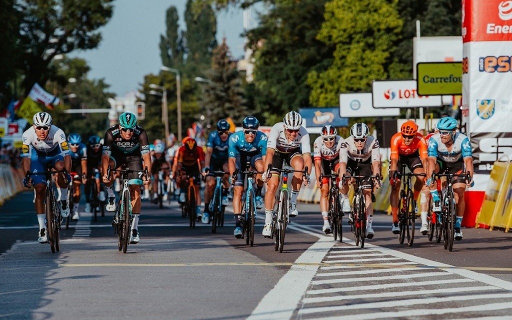Mistrz świata Mads Pedersen wygrał drugi etap Tour de Pologne