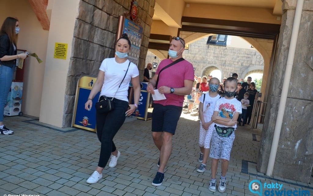 Sanepid zamieszał wokół Energylandii