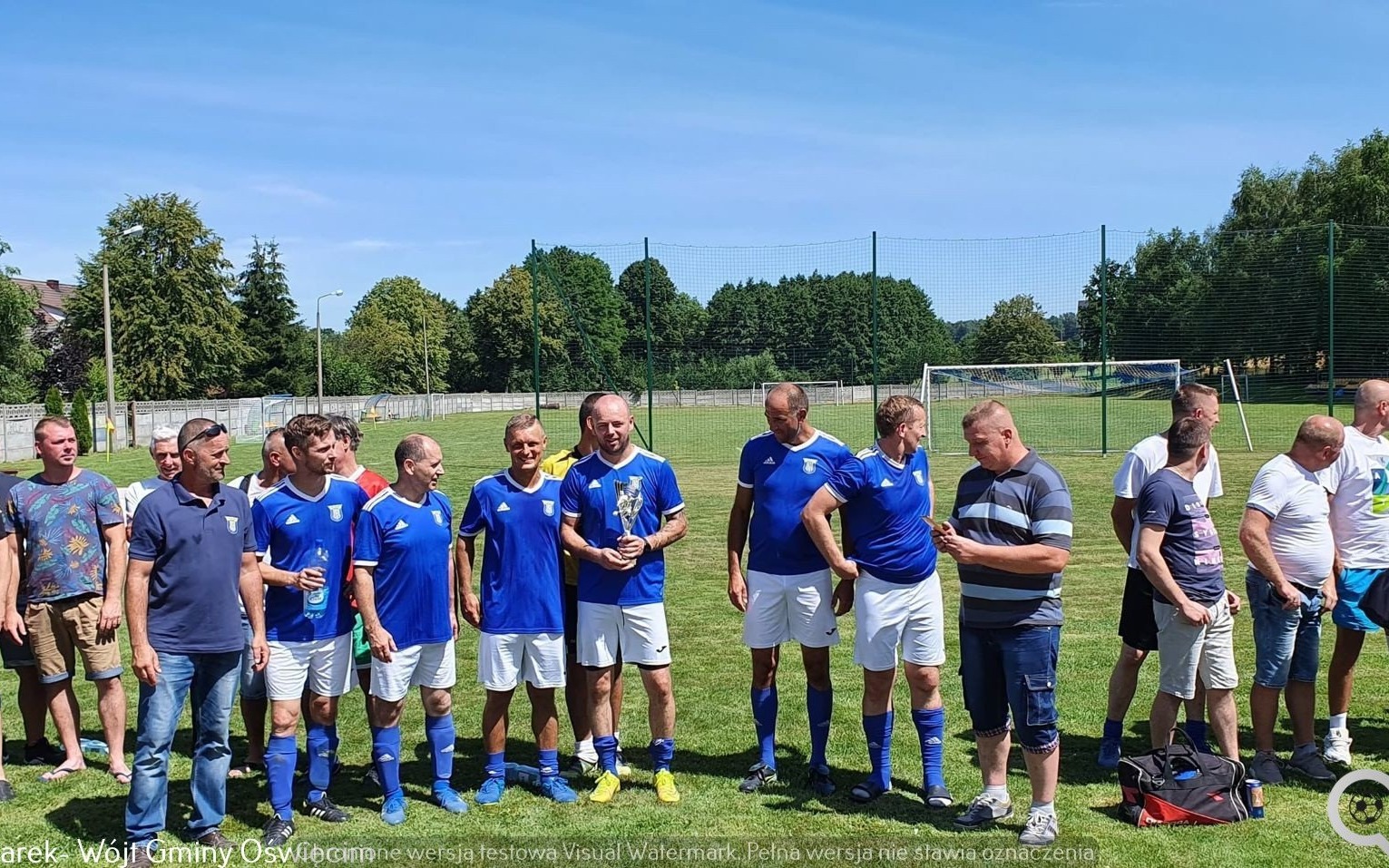 Zespół Old Boys Solavia Grojec wygrał turniej powiatowy – FOTO