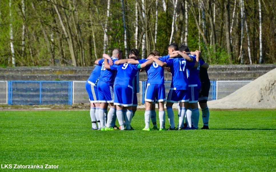 Zatorzanka wygrała grając przez 90 minut w dziesiątkę