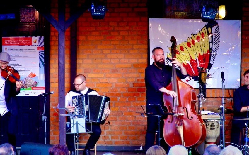 Klezmoret wystąpi za wieżą zamkową