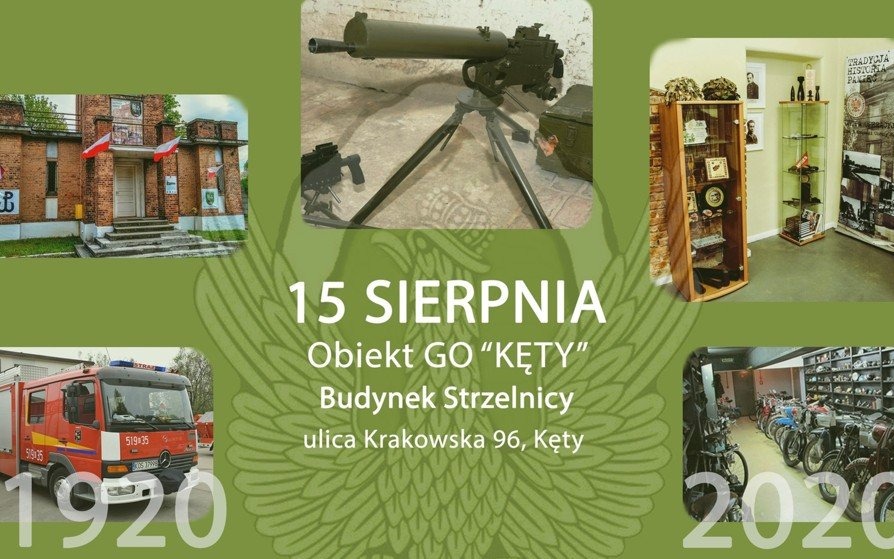 Święto Wojska Polskiego na kęckiej strzelnicy