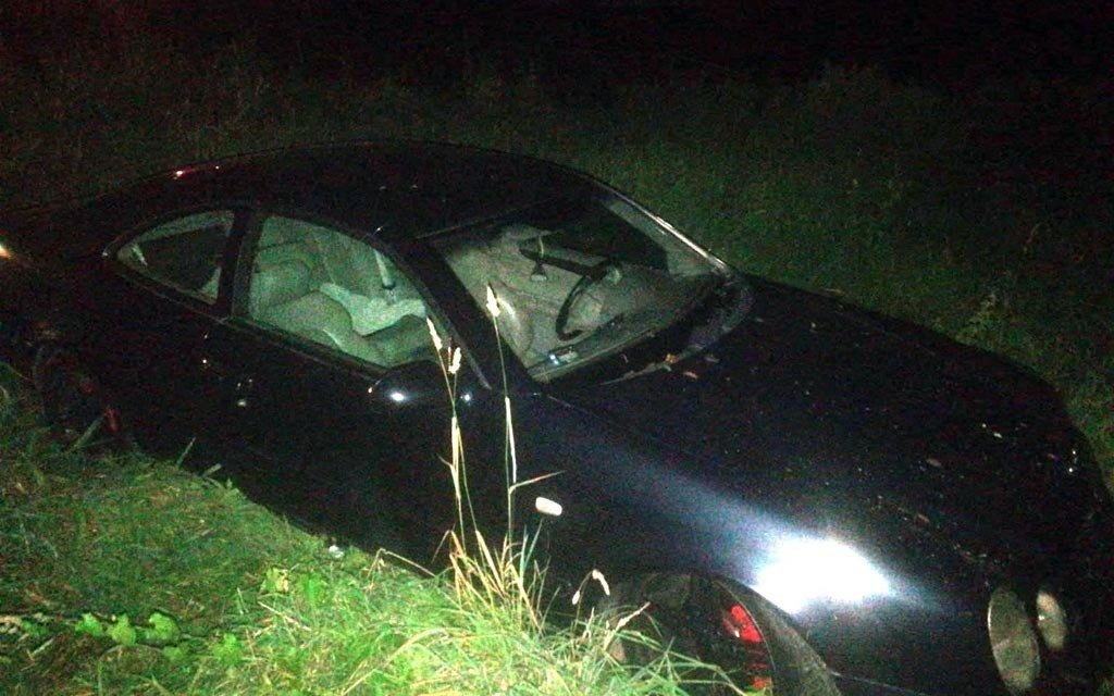 Mołdawianin z promilami wylądował w rowie