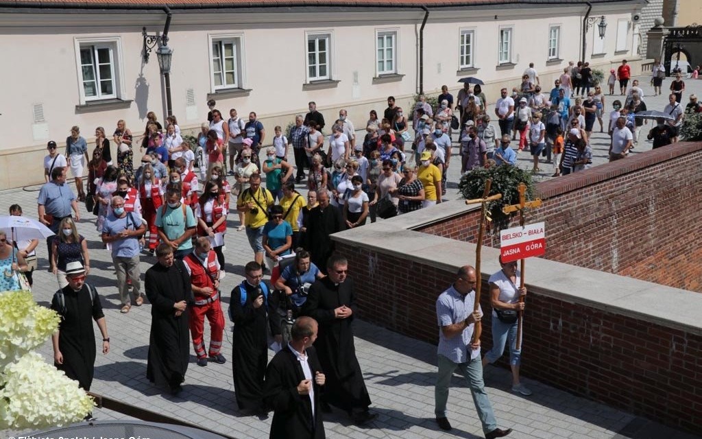 Na Jasną Górę poszli jedynie przedstawiciele pielgrzymki