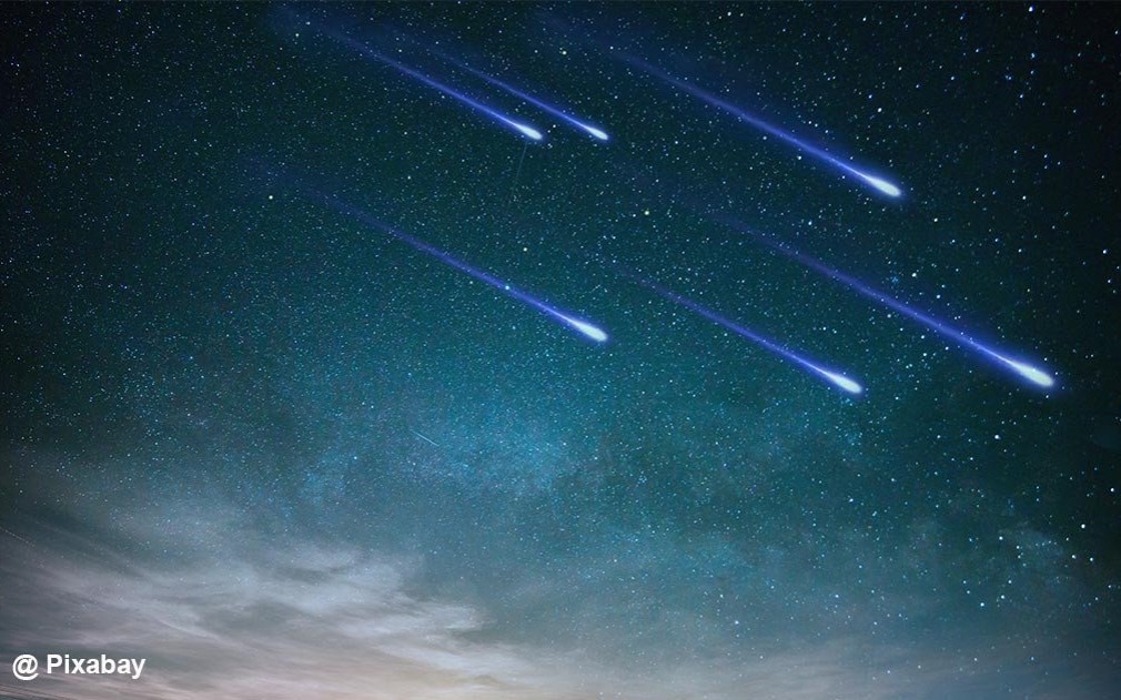 Dzisiaj noc spadających gwiazd
