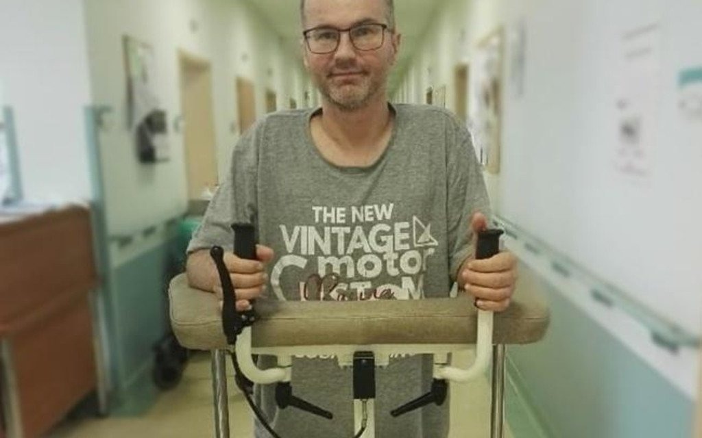 Pomóżmy Wiesławowi stanąć na nogi