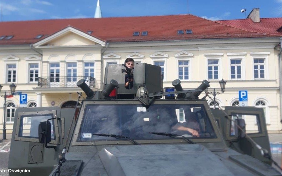 Święto Wojska Polskiego w grodzie nad Sołą – FOTO