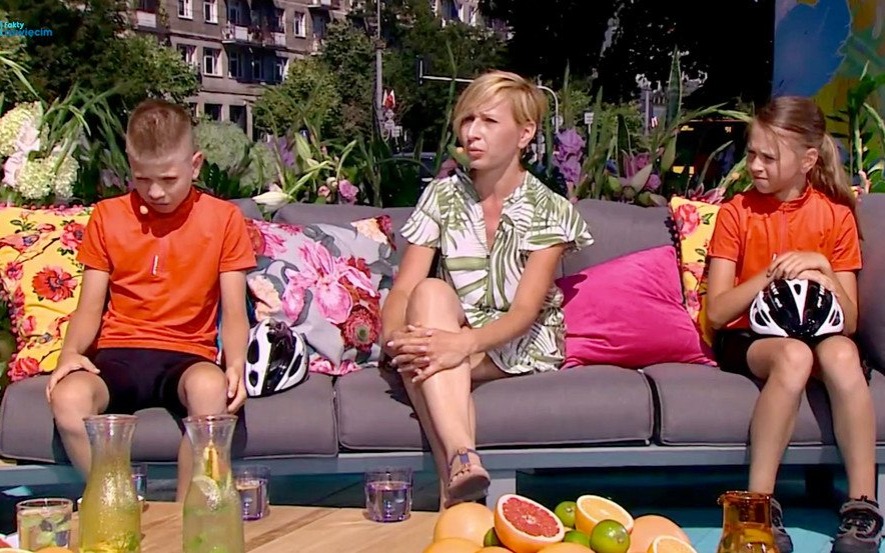 Pokonali 200 kilometrów, aby pomóc Marysi chorej na SMA – FILM