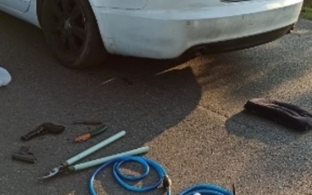 Recydywista uciekał przed policyjnym radiowozem