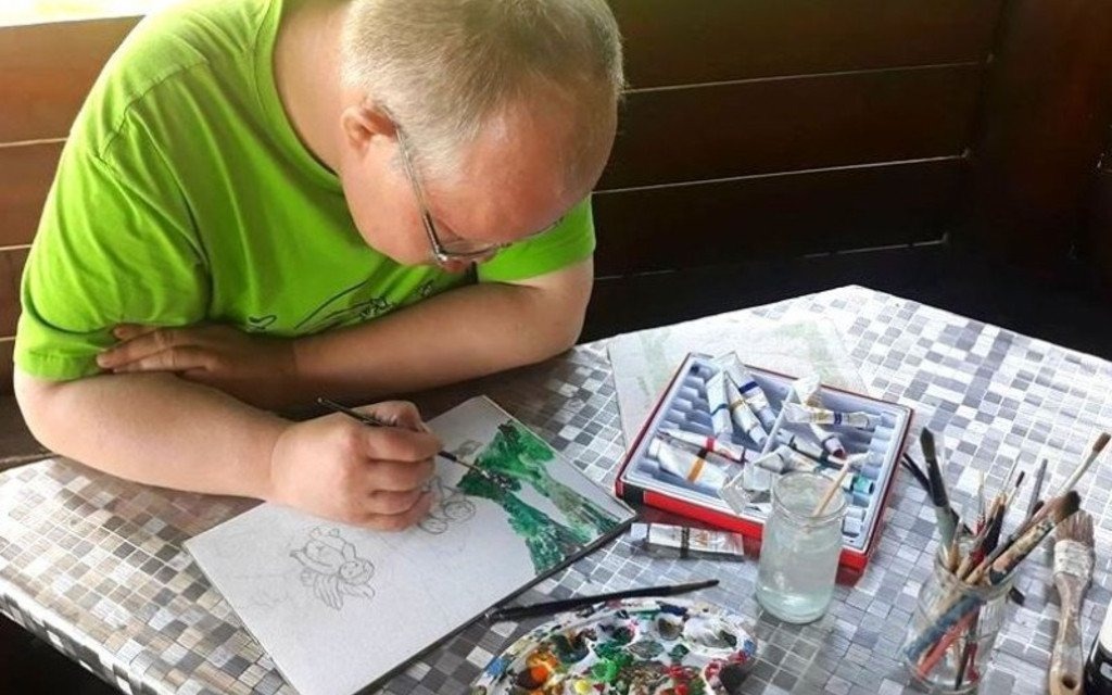 Niezwykły talent pana Mariana – FOTO