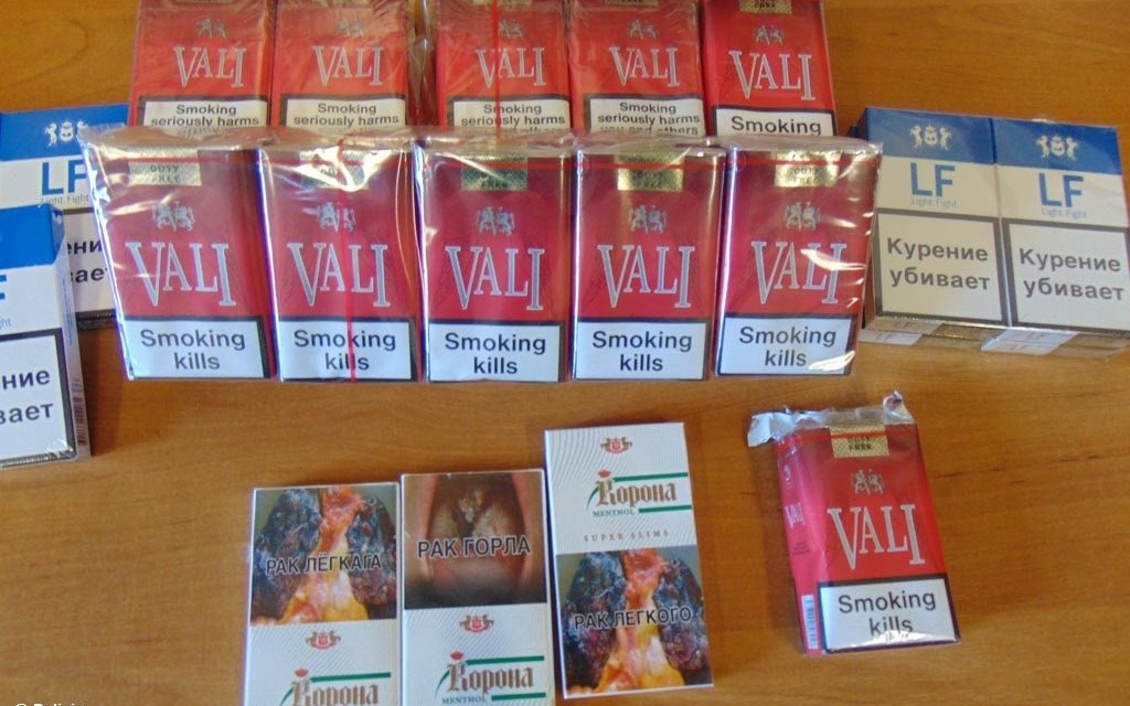 Ukraińskie papierosy sprzedawała spod lady