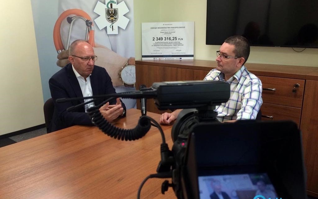 Edward Piechulek: Szpital funkcjonuje i jest bezpieczny – FILM