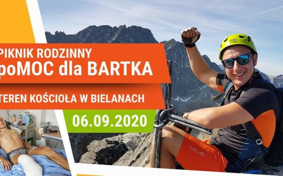 W niedzielę piknik rodzinny poMOC dla Bartka