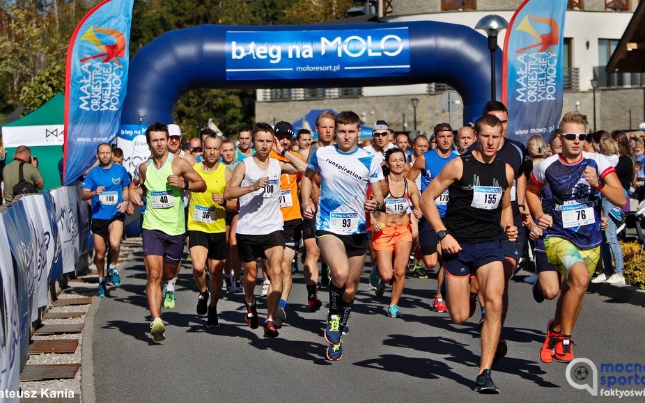 6. Bieg na MOLO dla Olusia