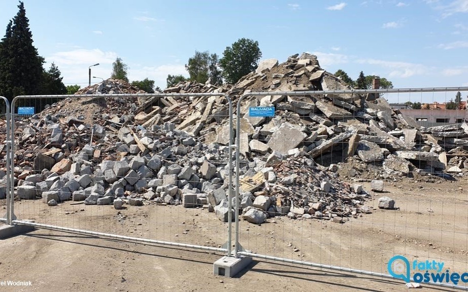 Trwa budowa nowego centrum obsługi odwiedzających muzeum