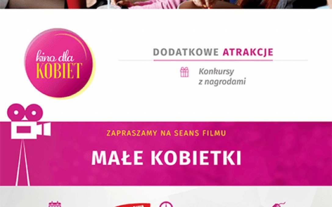 Kino dla Kobiet: Małe kobietki