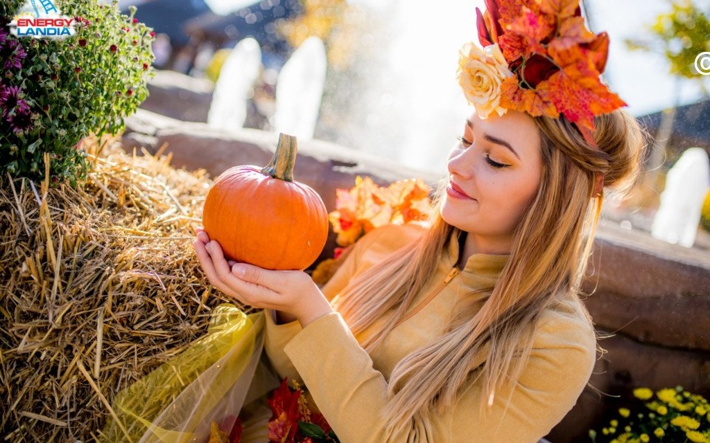 Polska Złota jesień pośród rollercoasterów w Energylandii – FOTO