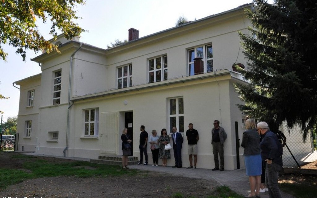 Zabytkowa placówka Harmężach służy już mieszkańcom – FOTO