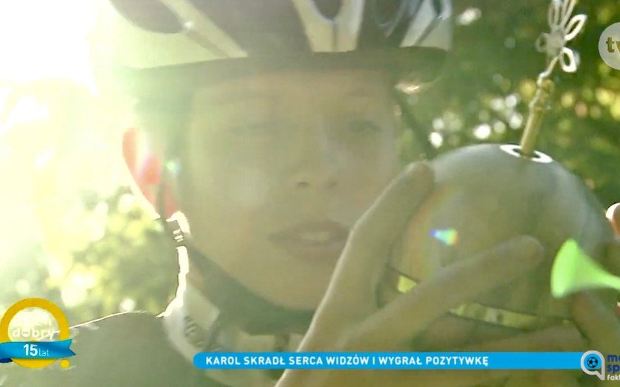 Karol Bies z Babic nagrodzony przez TVN