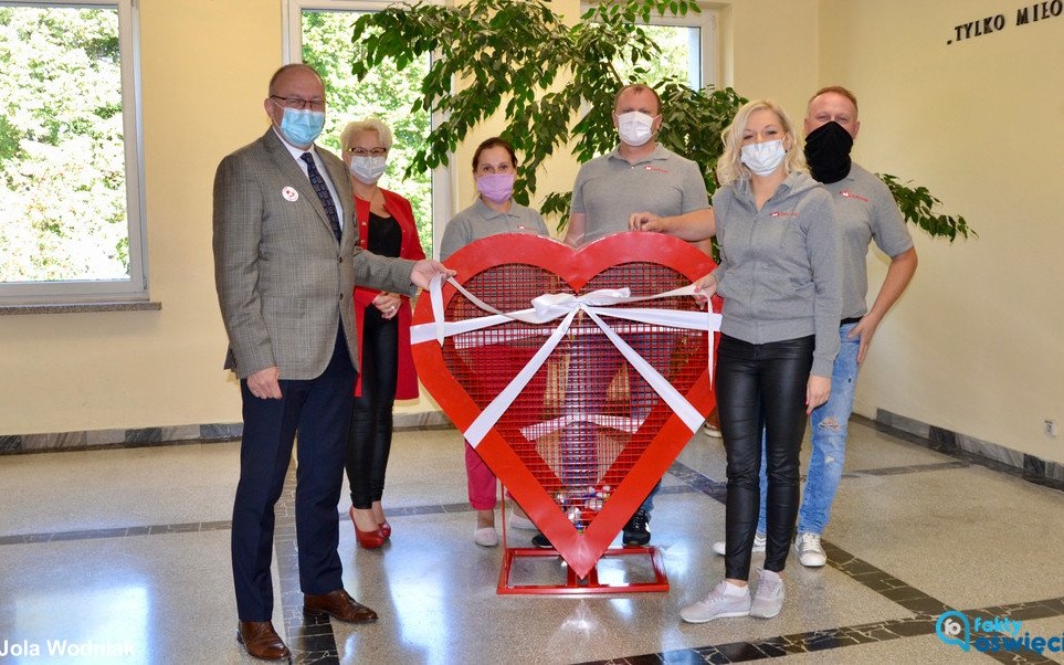 Szpital z kolejnym sercem. Tym razem na nakrętki – FILM