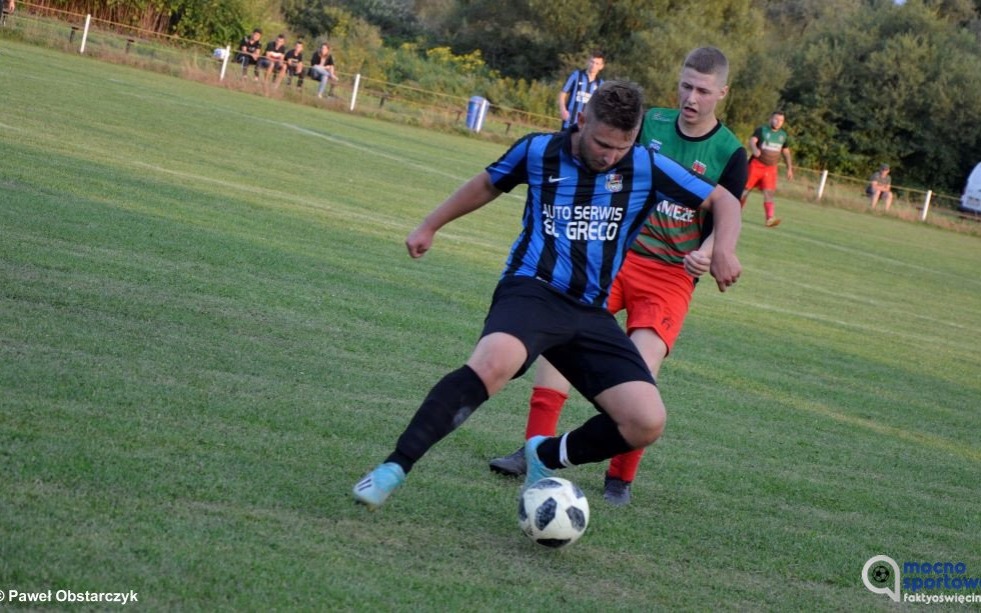 LKS Głębowice zremisował ze Skawą