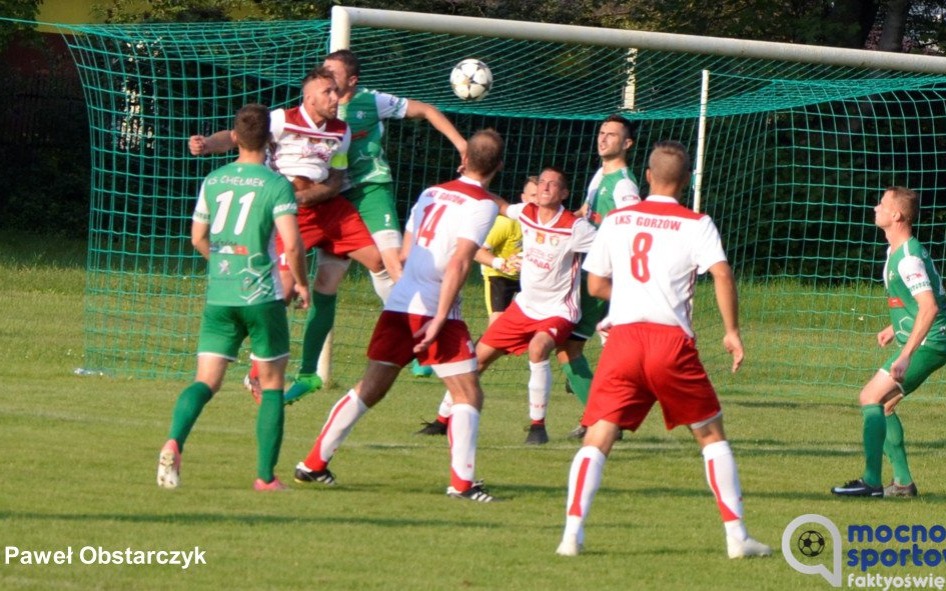 LKS Gorzów wysoko przegrał w Białce