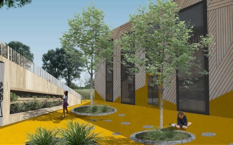 Żłobek i przedszkole dla 200 dzieciaków na osiedlu Stare Stawy – FOTO