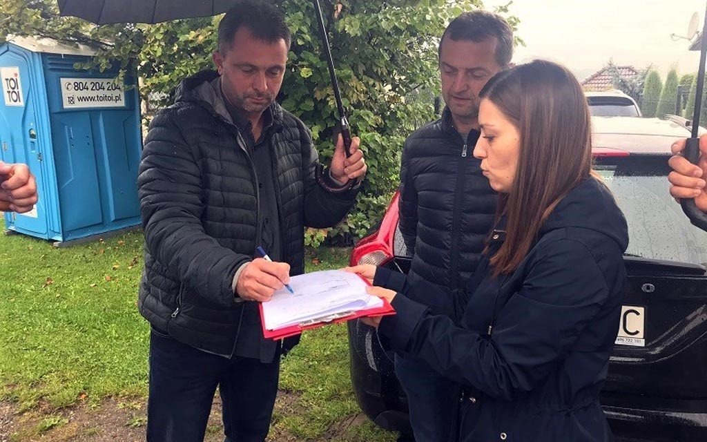 Kęckie Góry Północne w remoncie