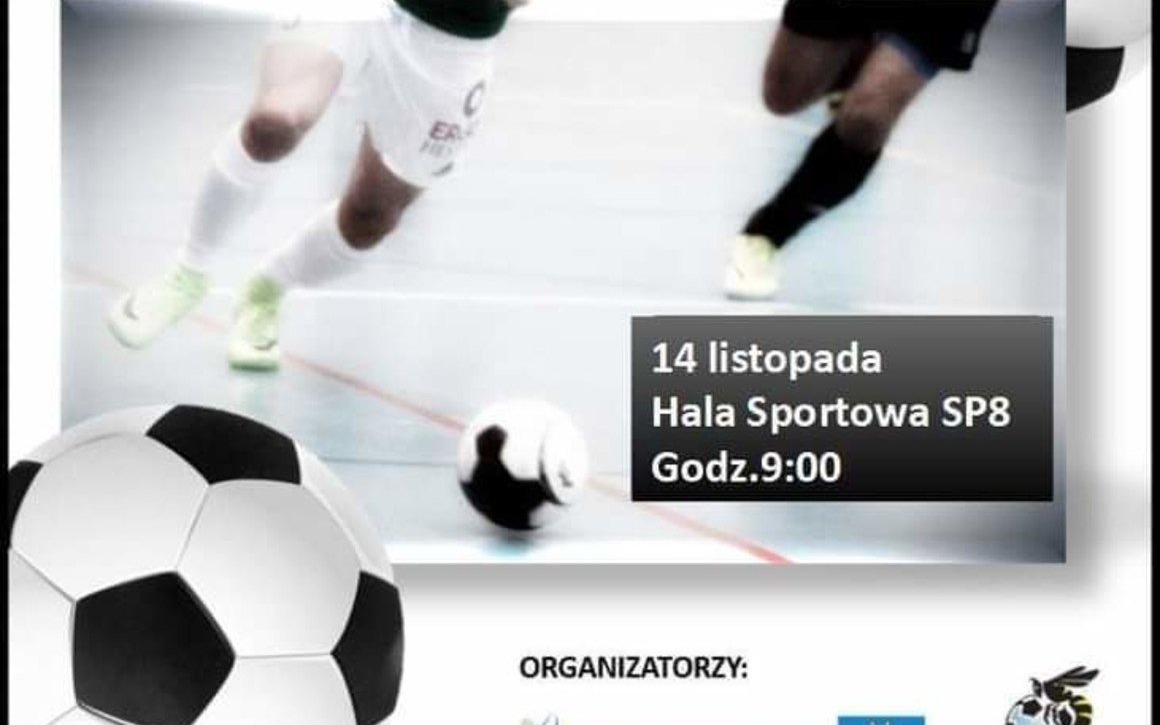 Halowy Turniej piłki nożnej z eFO