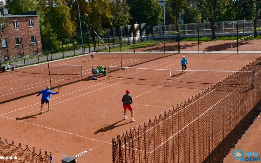 Korty tenisowe na miarę XXI wieku – FILM, FOTO