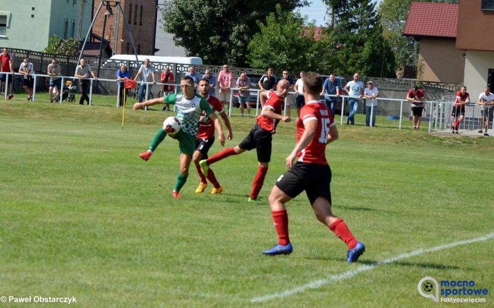 LKS Rajsko nie wygrał w Proszowicach, chociaż prowadził dwiema bramkami