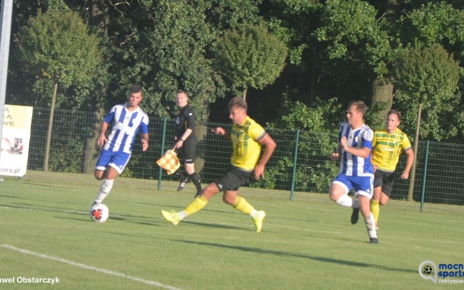 Gol Zaremby dał Brzezinie trzy punkty