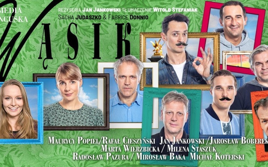 Spektakl „Wąsik” na deskach OCK