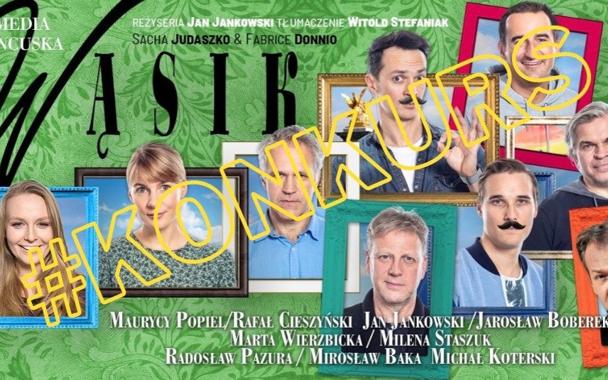 Wygraj bilety na spektakl „Wąsik”