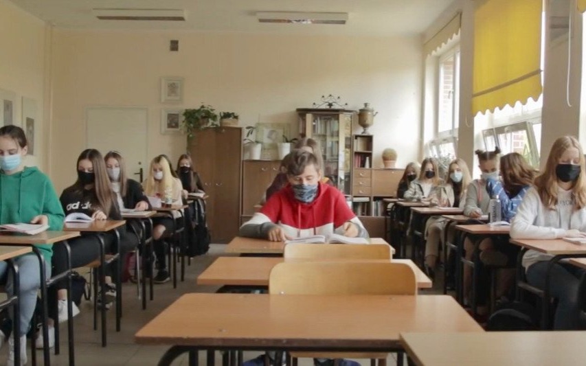 Z kamerą wśród nauczycieli – FILM