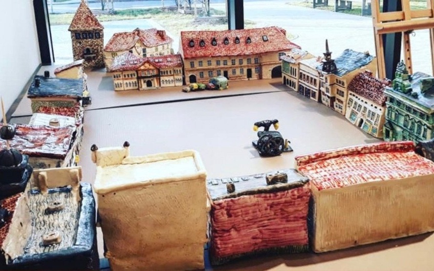 Budujemy Miasto, czyli gliniana makieta Oświęcimia – FILM, FOTO