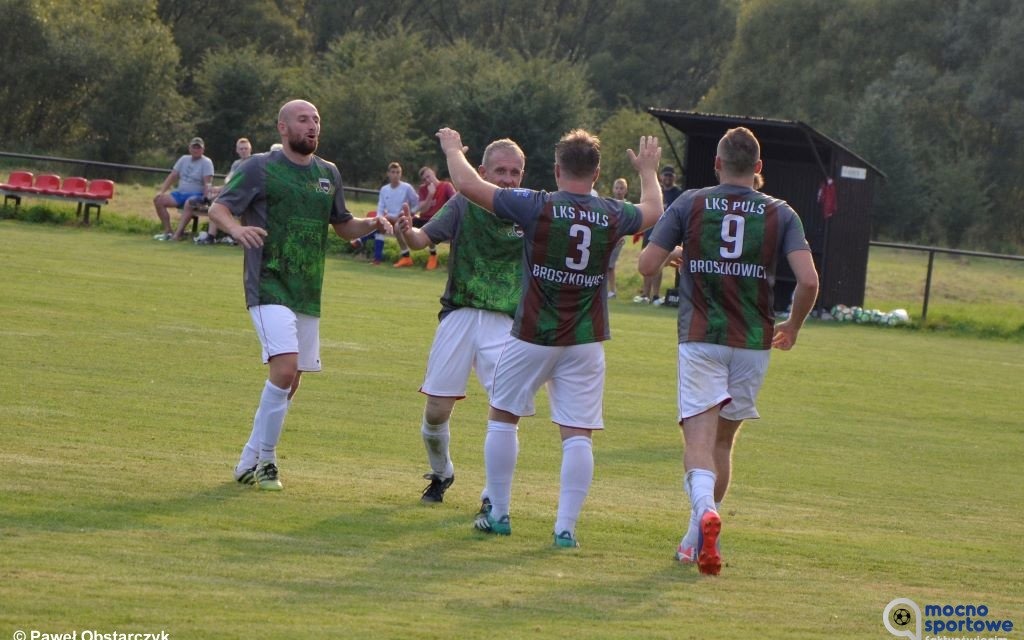 Emocje w Broszkowicach do ostatniej minuty