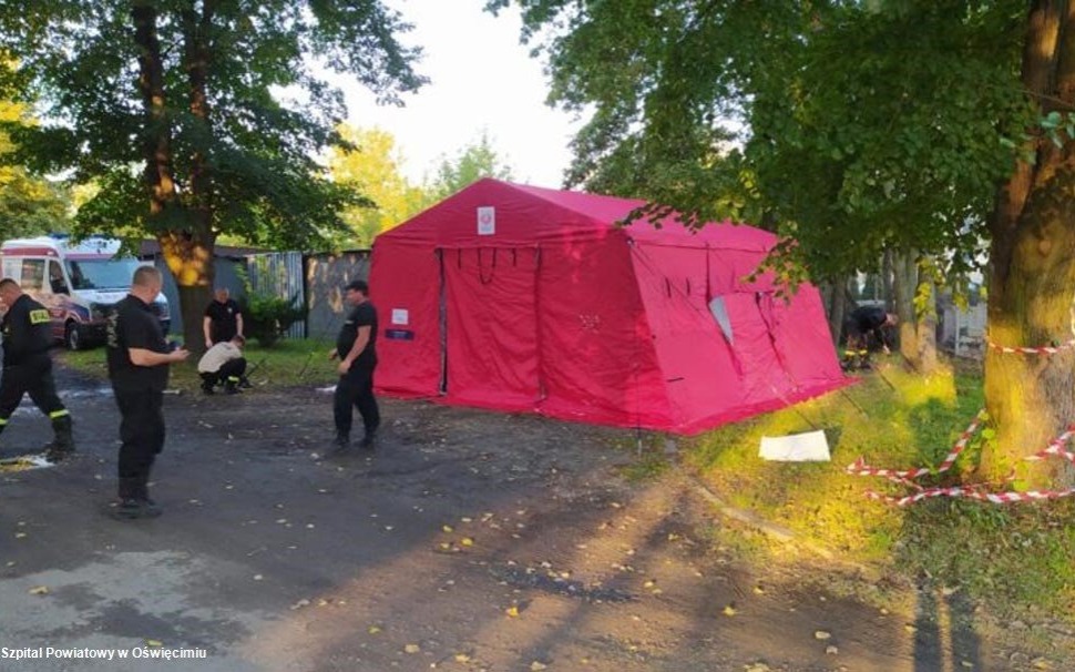 Punkt pobrań wymazów powstanie w Kętach