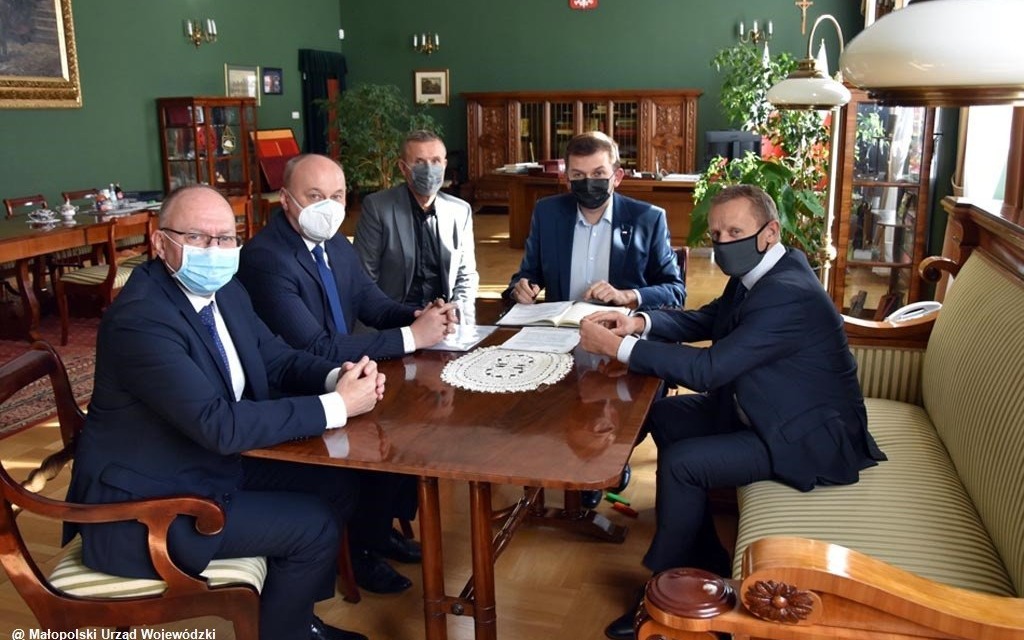 Szpitale w Oświęcimiu i w Chrzanowie w walce z COVID-19