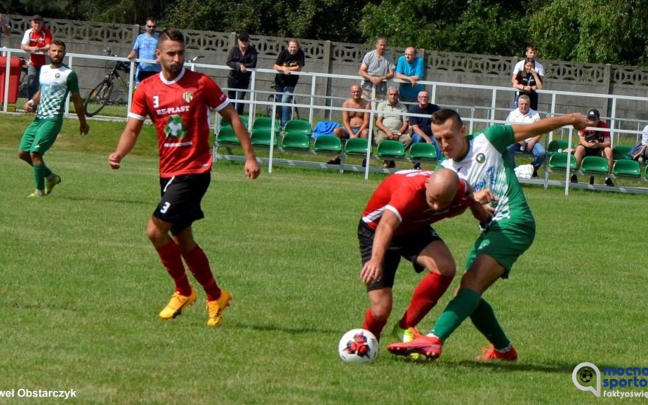 LKS Jawiszowice wysoko wygrał z rezerwami Puszczy